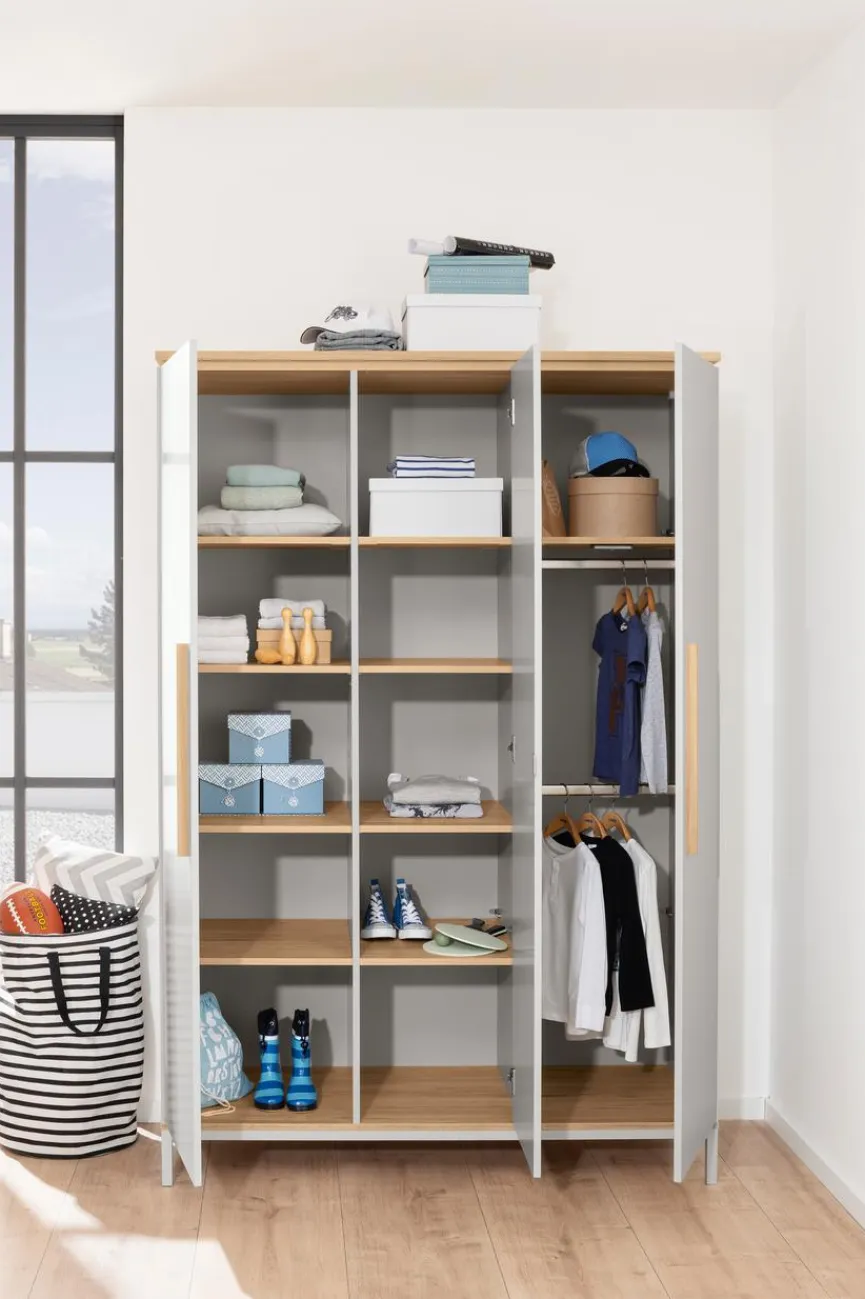 New Paidi Babyzimmer-Set Benne 4tlg. Grau