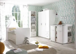 Hot BEGABINO Babyzimmer-Set Bibo 3tlg. Weiß