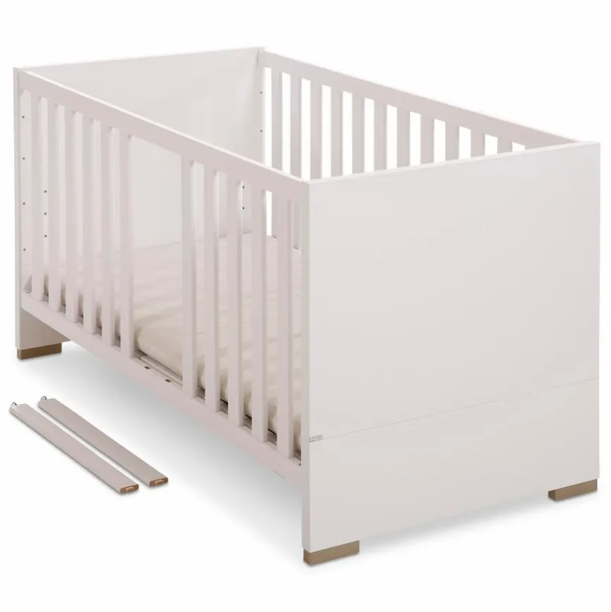 Paidi Babyzimmer-Set Carlo 4tlg. Weiß