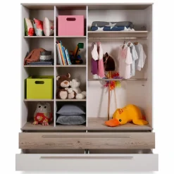 Paidi Babyzimmer-Set Carlo 4tlg. Weiß