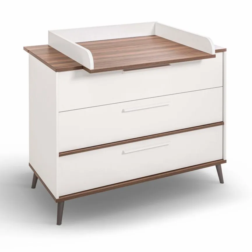 Clearance Paidi Babyzimmer-Set Edwin 4tlg. Off White