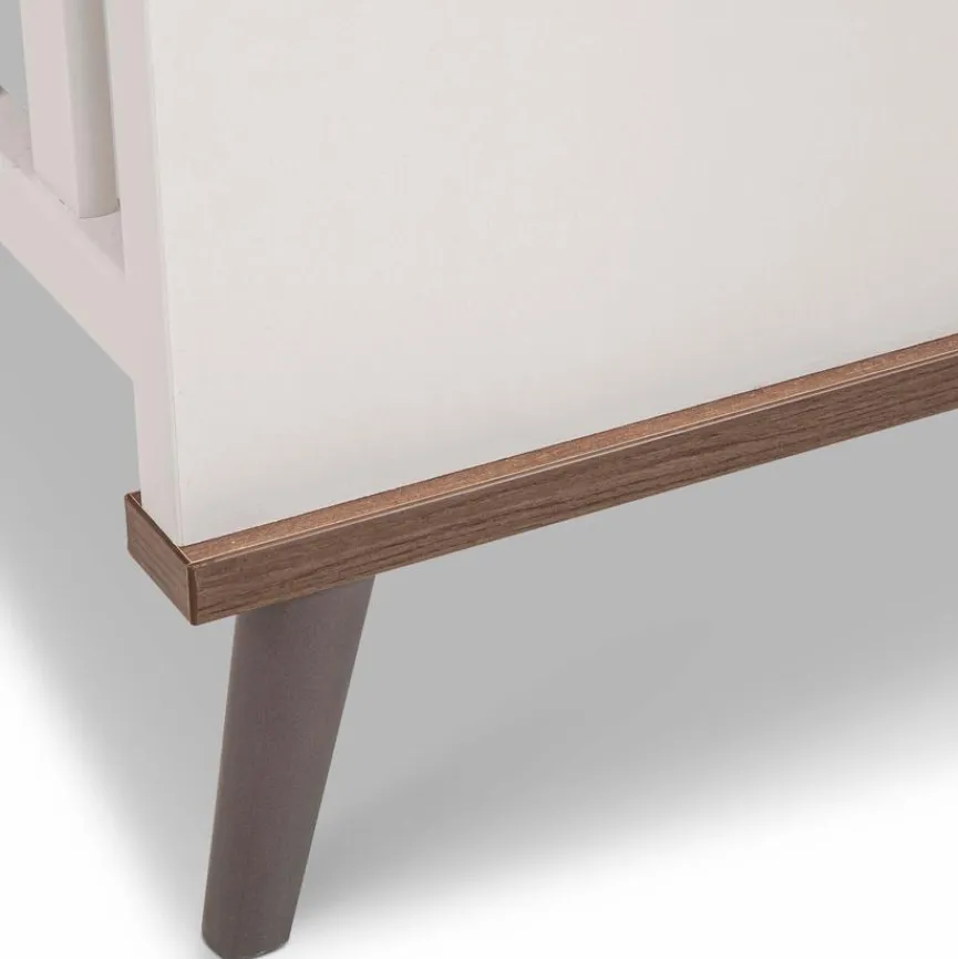 Clearance Paidi Babyzimmer-Set Edwin 4tlg. Off White