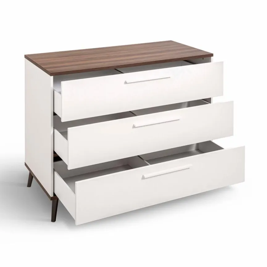 Clearance Paidi Babyzimmer-Set Edwin 4tlg. Off White