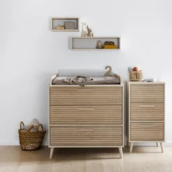 Paidi Babyzimmer-Set Eefje 4tlg. Cashmere-Beige