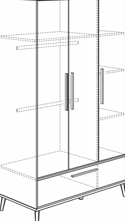 Paidi Babyzimmer-Set Eefje 4tlg. Cashmere-Beige