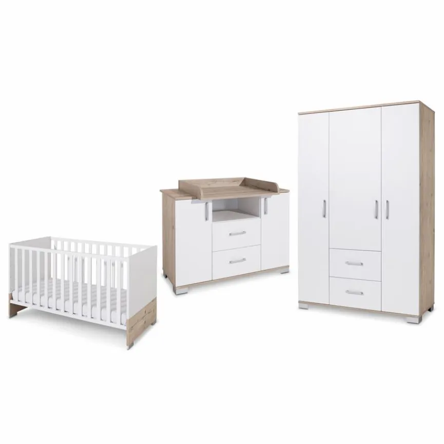 Kinder Paidi Babyzimmer-Set Elian 4tlg.