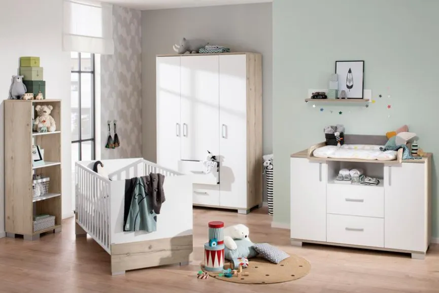 Kinder Paidi Babyzimmer-Set Elian 4tlg.