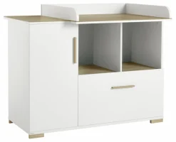 Hot Paidi Babyzimmer-Set Enie 4tlg. Off White