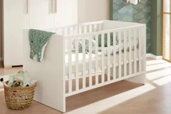 Hot Paidi Babyzimmer-Set Enie 4tlg. Off White