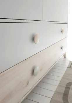 Best BEGABINO Babyzimmer-Set Fien 3tlg. Ashgrey