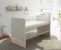 Best BEGABINO Babyzimmer-Set Fien 3tlg. Ashgrey