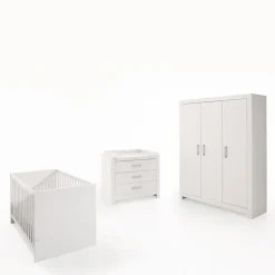 Kinder Paidi Babyzimmer-Set Fiona 4tlg.