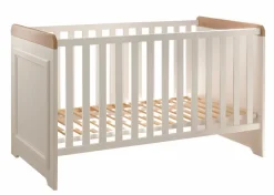 Outlet BEGABINO Babyzimmer-Set Jasmin 3tlg. Weiß