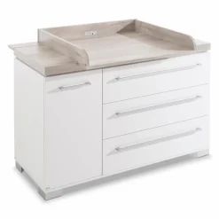 New Paidi Babyzimmer-Set Kira 4tlg. Weiß