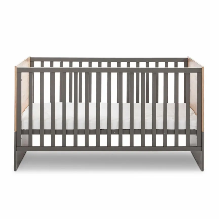 Outlet roba Baumann Babyzimmer-Set Lagos 3tlg. Eiche