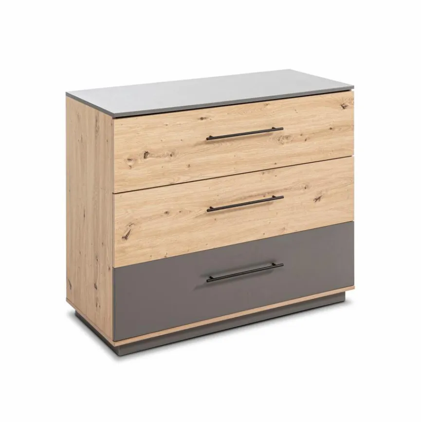 Outlet roba Baumann Babyzimmer-Set Lagos 3tlg. Eiche