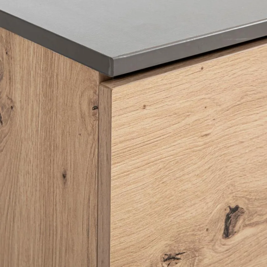 Outlet roba Baumann Babyzimmer-Set Lagos 3tlg. Eiche