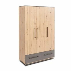 Outlet roba Baumann Babyzimmer-Set Lagos 3tlg. Eiche