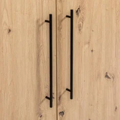 Outlet roba Baumann Babyzimmer-Set Lagos 3tlg. Eiche