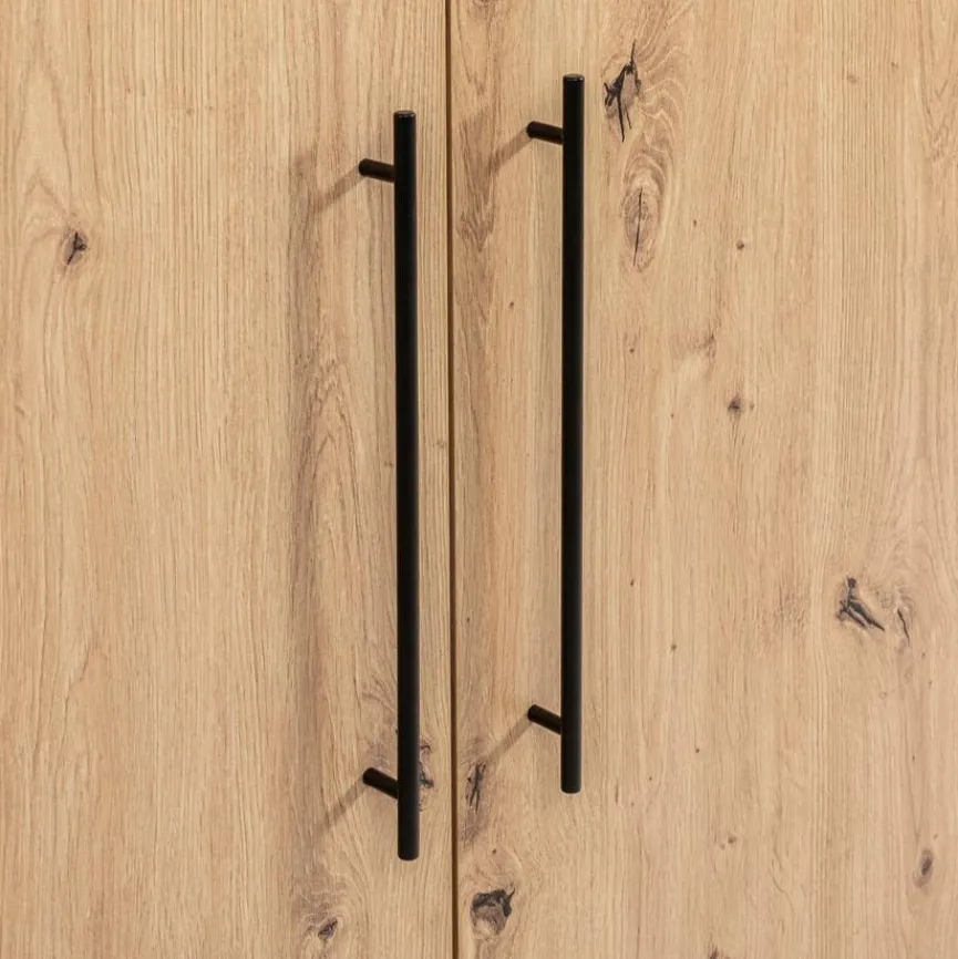 Outlet roba Baumann Babyzimmer-Set Lagos 3tlg. Eiche