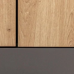 Outlet roba Baumann Babyzimmer-Set Lagos 3tlg. Eiche