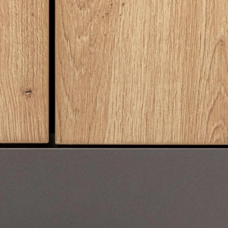 Outlet roba Baumann Babyzimmer-Set Lagos 3tlg. Eiche