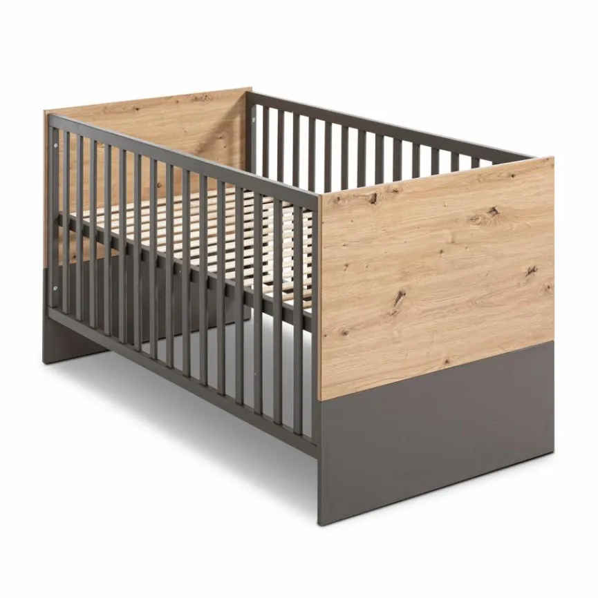 Outlet roba Baumann Babyzimmer-Set Lagos 3tlg. Eiche