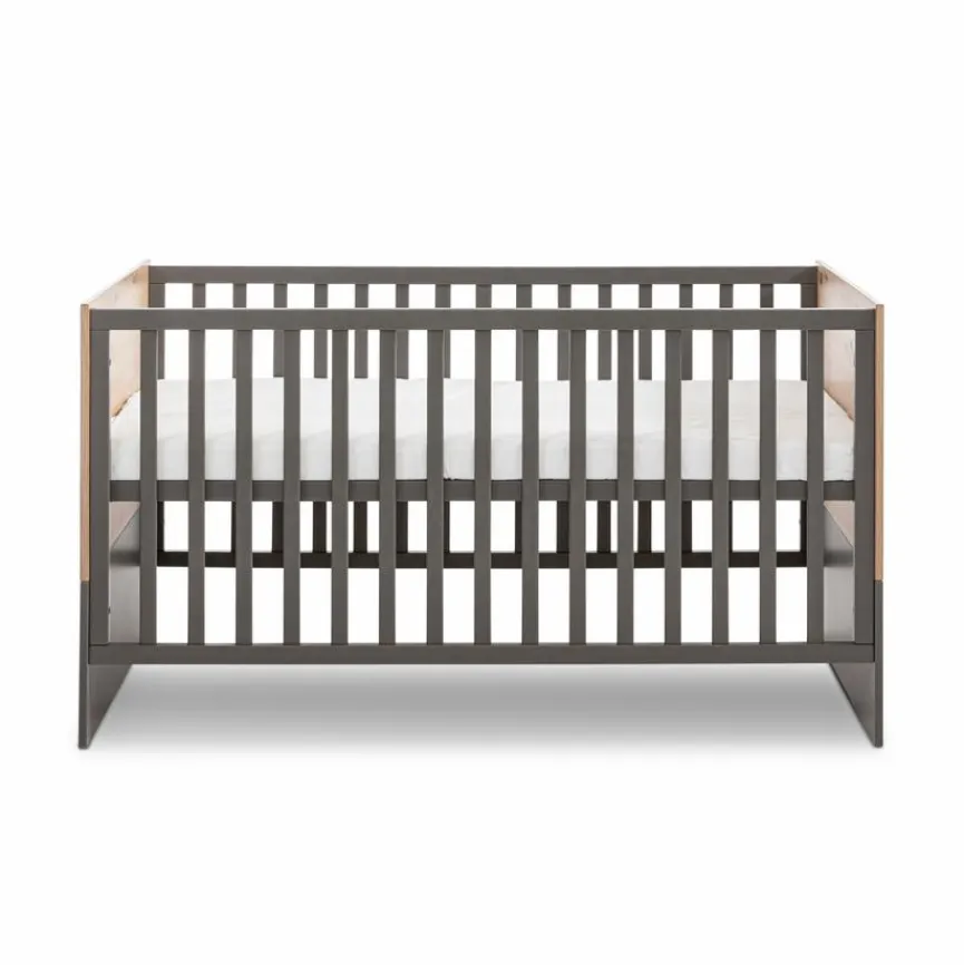Outlet roba Baumann Babyzimmer-Set Lagos 3tlg. Eiche