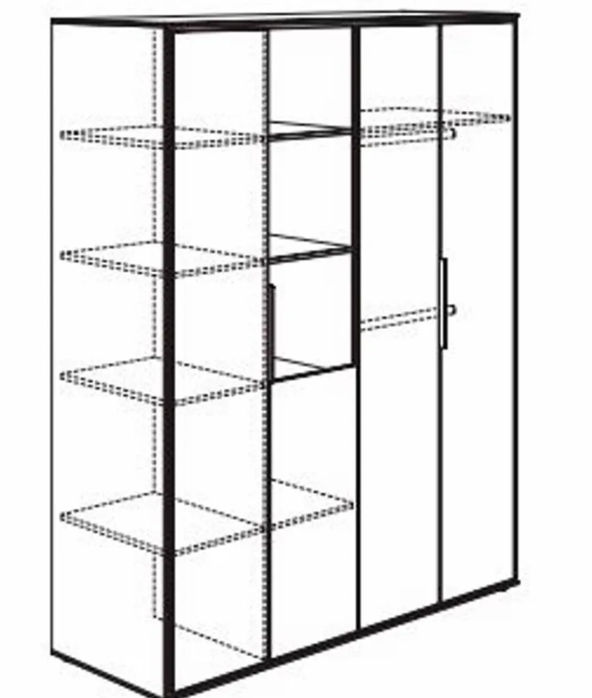 Kinder Paidi Babyzimmer-Set Lieven