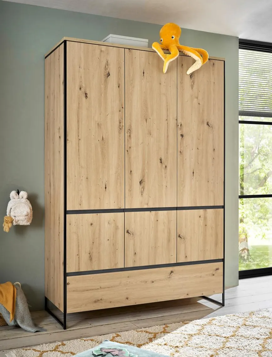 Discount BEGABINO Babyzimmer-Set Marseille 3tlg. Artisan-Eiche