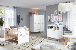 Kinder trendteam Babyzimmer-Set Mats 3tlg.