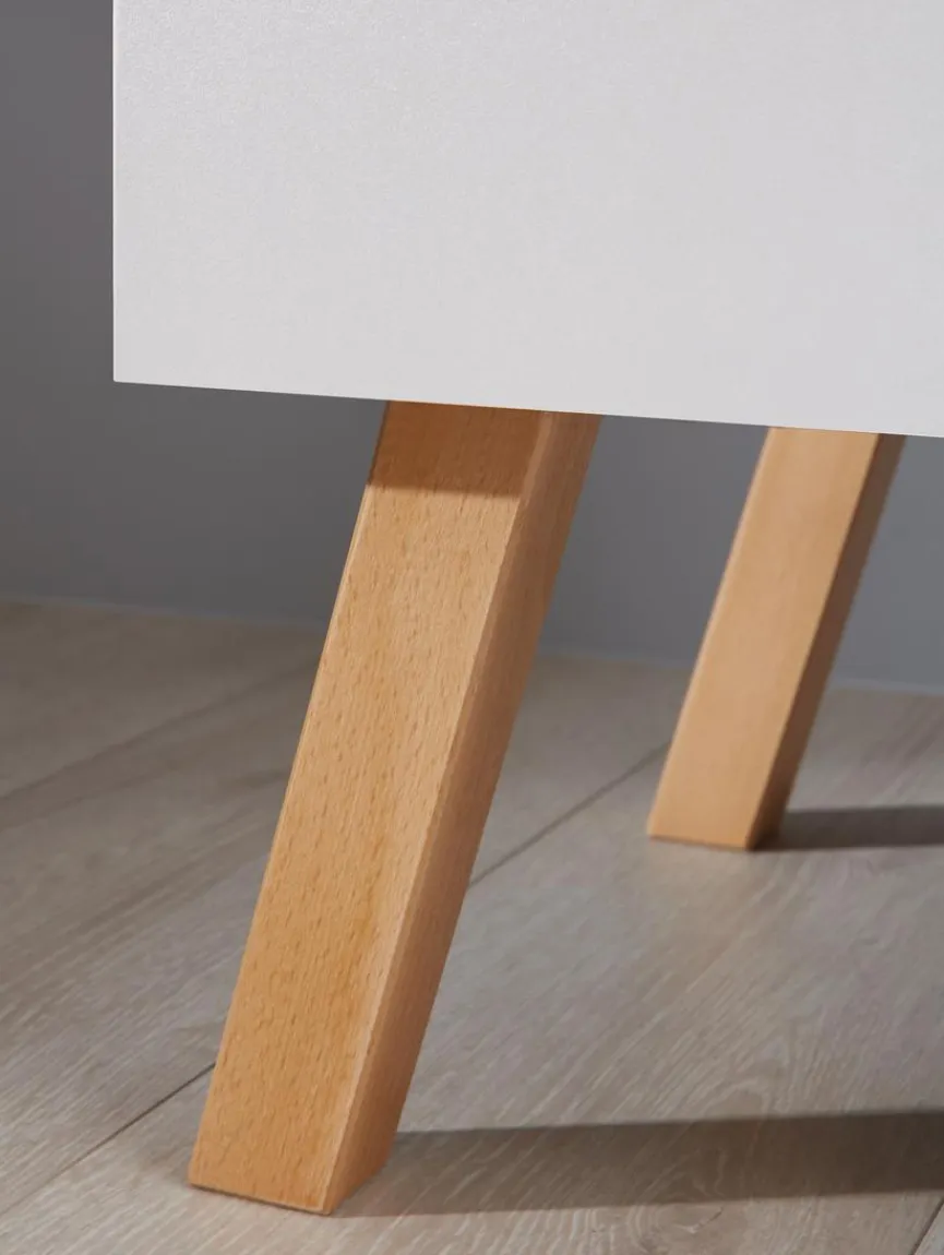 Kinder trendteam Babyzimmer-Set Mats 3tlg.