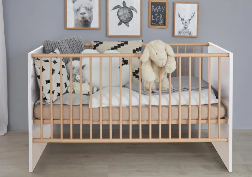 Kinder trendteam Babyzimmer-Set Mats 3tlg.