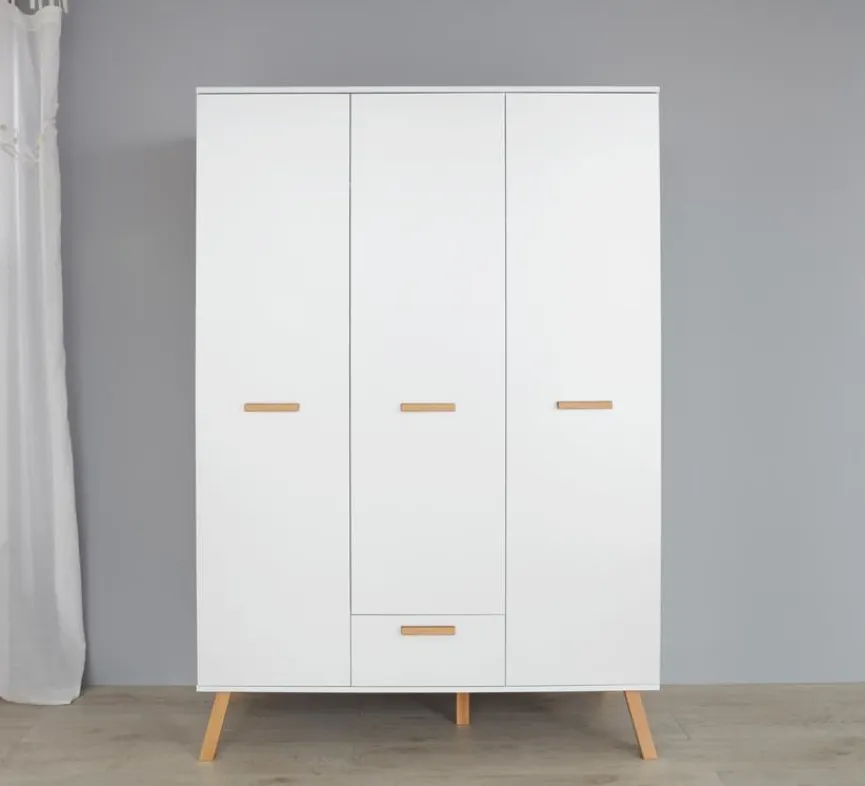 Kinder trendteam Babyzimmer-Set Mats 3tlg.