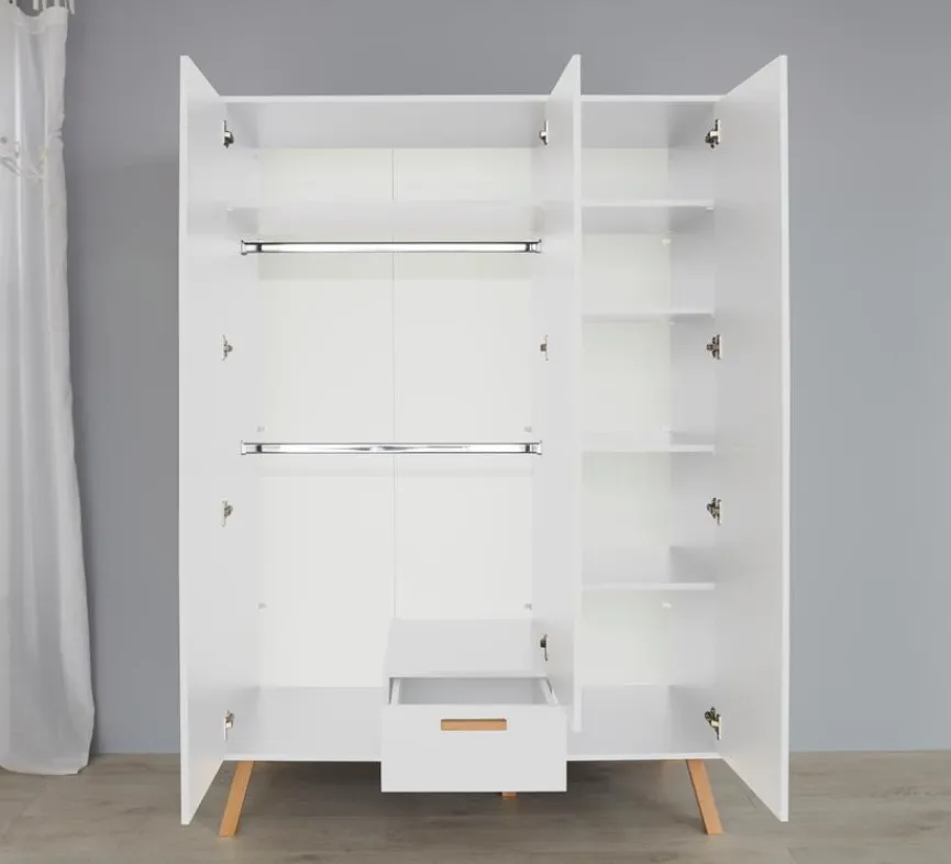 Kinder trendteam Babyzimmer-Set Mats 3tlg.