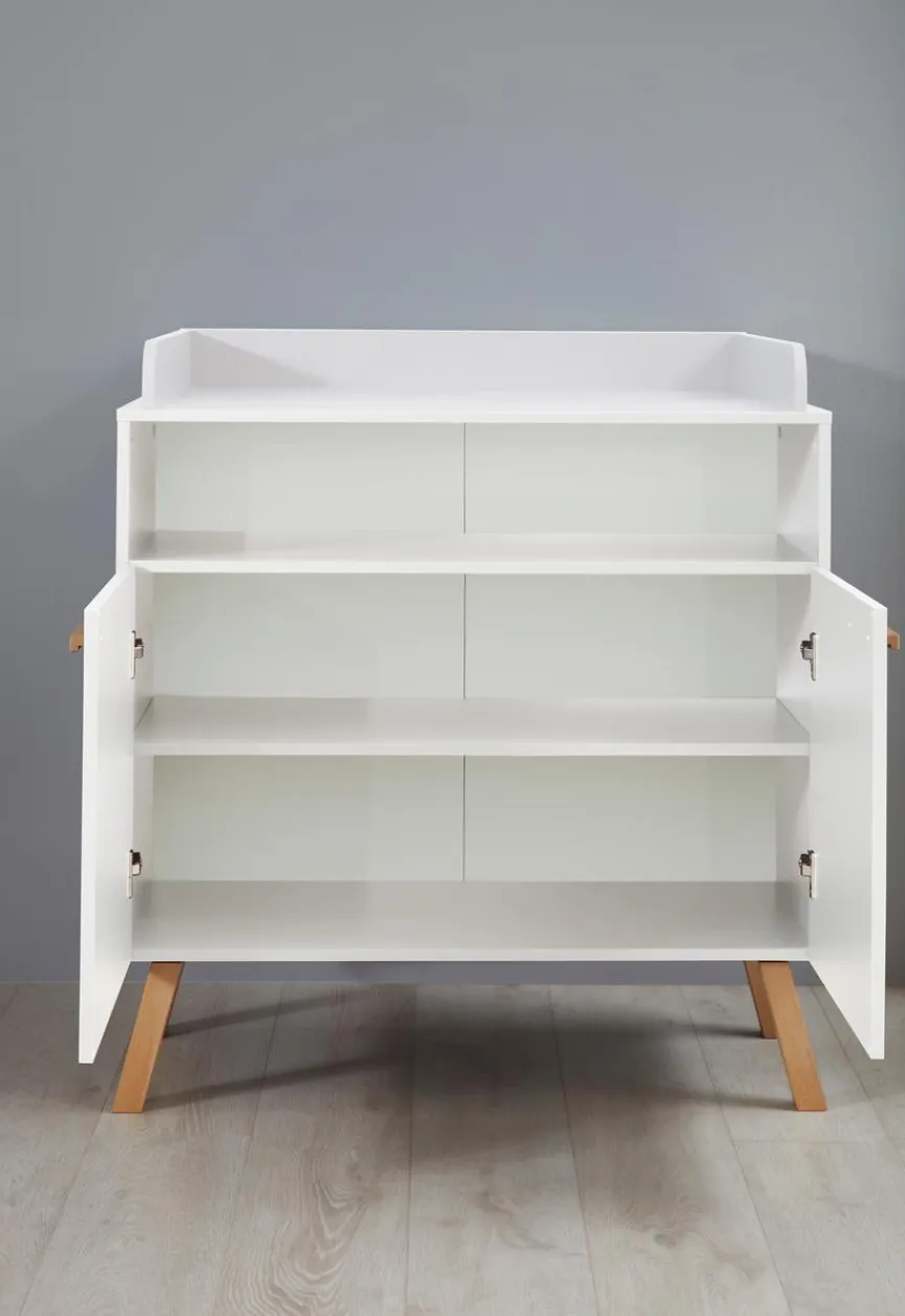 Kinder trendteam Babyzimmer-Set Mats 3tlg.