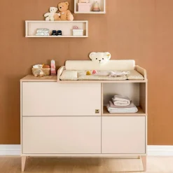 Discount Paidi Babyzimmer-Set Mila & Ben 4tlg. Cashmere-Beige
