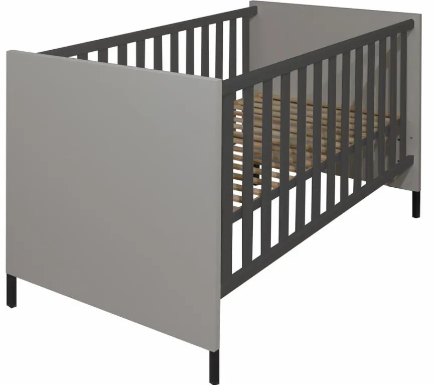 Best Mäusbacher Babyzimmer-Set Ole 3tlg. Grau