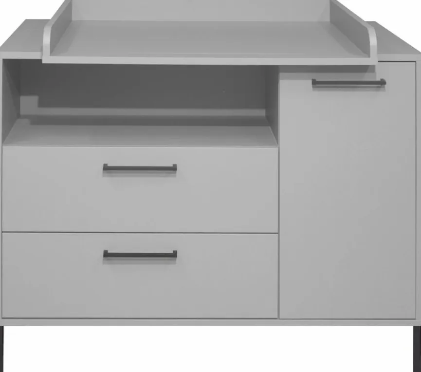 Best Mäusbacher Babyzimmer-Set Ole 3tlg. Grau