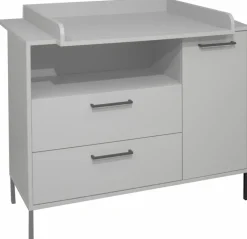 Best Mäusbacher Babyzimmer-Set Ole 3tlg. Grau