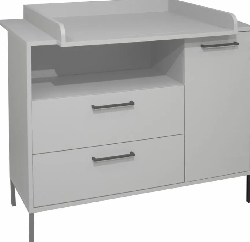 Best Mäusbacher Babyzimmer-Set Ole 3tlg. Grau