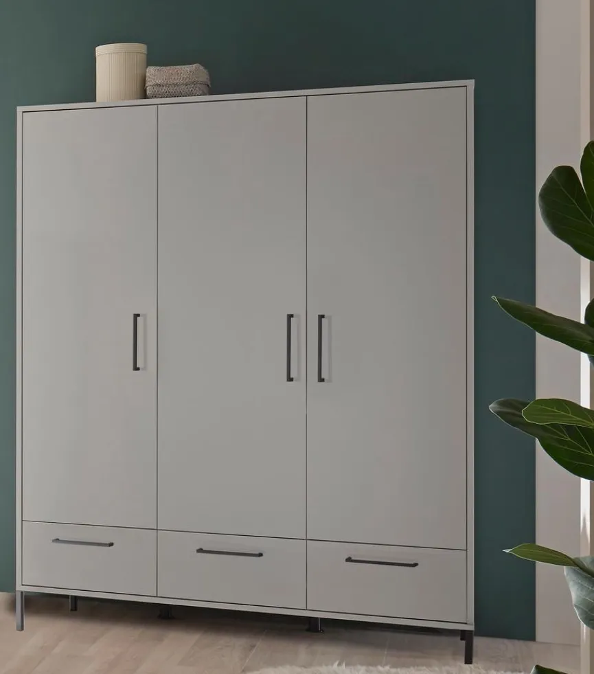 Best Mäusbacher Babyzimmer-Set Ole 3tlg. Grau