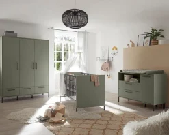 Kinder Mäusbacher Babyzimmer-Set Ole 3tlg.
