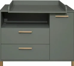 Outlet Mäusbacher Babyzimmer-Set Ole 3tlg. Pine Green