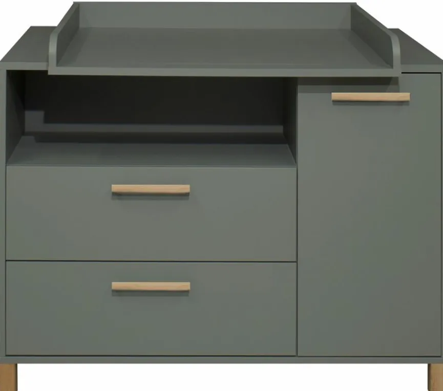 Outlet Mäusbacher Babyzimmer-Set Ole 3tlg. Pine Green