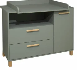 Outlet Mäusbacher Babyzimmer-Set Ole 3tlg. Pine Green