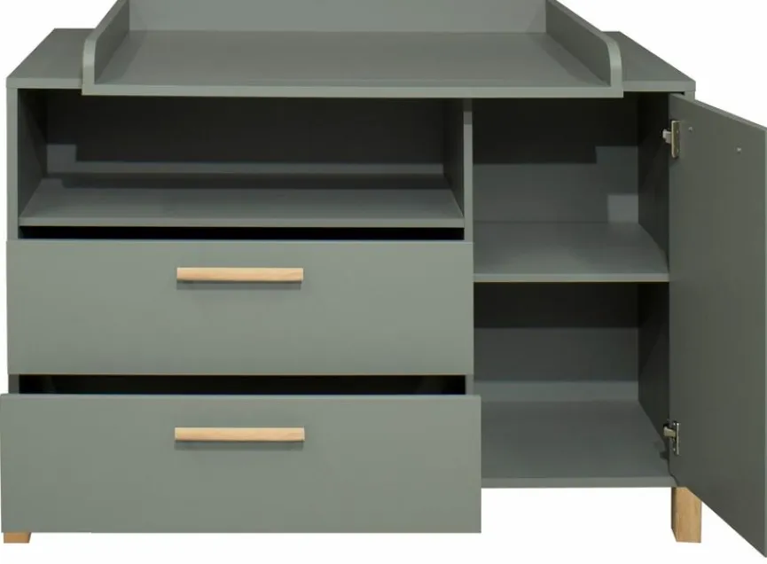 Outlet Mäusbacher Babyzimmer-Set Ole 3tlg. Pine Green