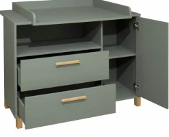 Outlet Mäusbacher Babyzimmer-Set Ole 3tlg. Pine Green