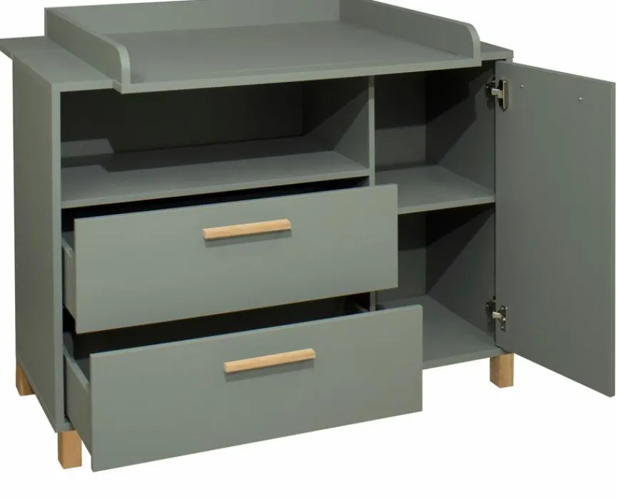 Outlet Mäusbacher Babyzimmer-Set Ole 3tlg. Pine Green