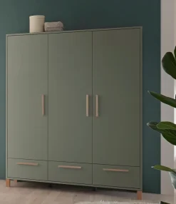 Outlet Mäusbacher Babyzimmer-Set Ole 3tlg. Pine Green